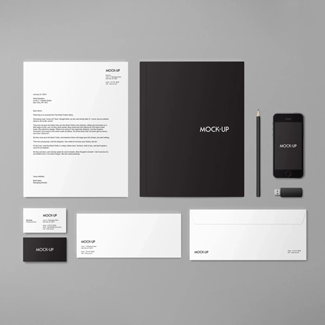 Stationery Designs