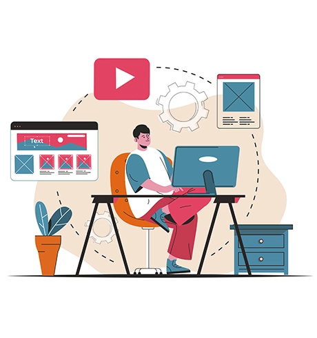 3D motion video services