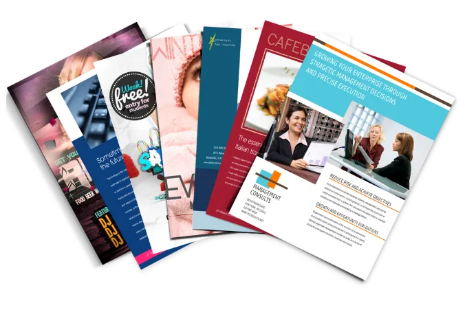 Business Flyer Design In Dubai