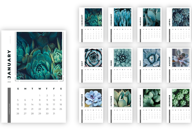 Corporate Calendars In UAE