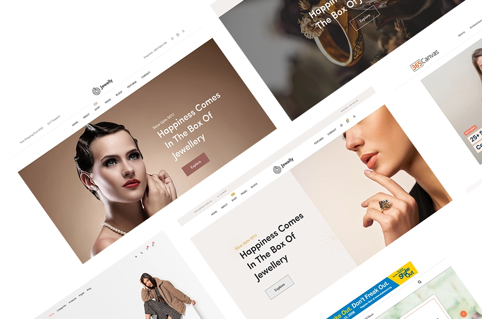 Creative Web Designs