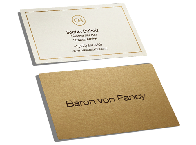 Custom Business Cards Maker