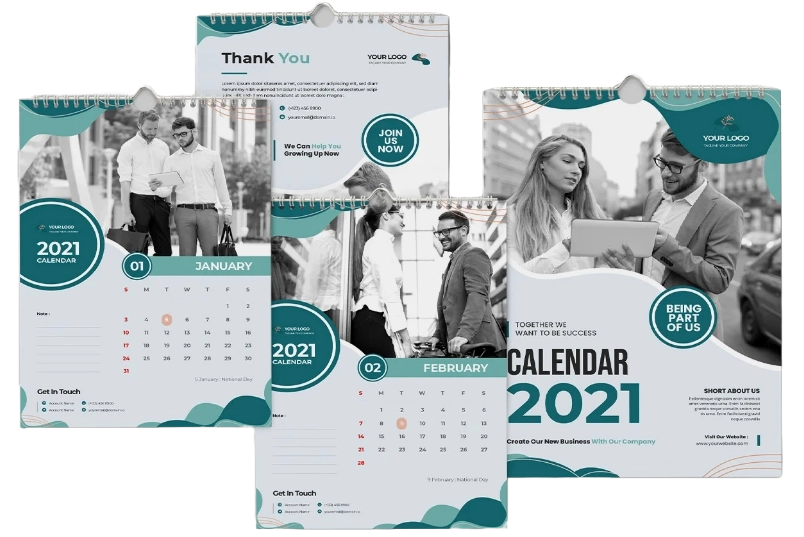 Custom Calendars Design