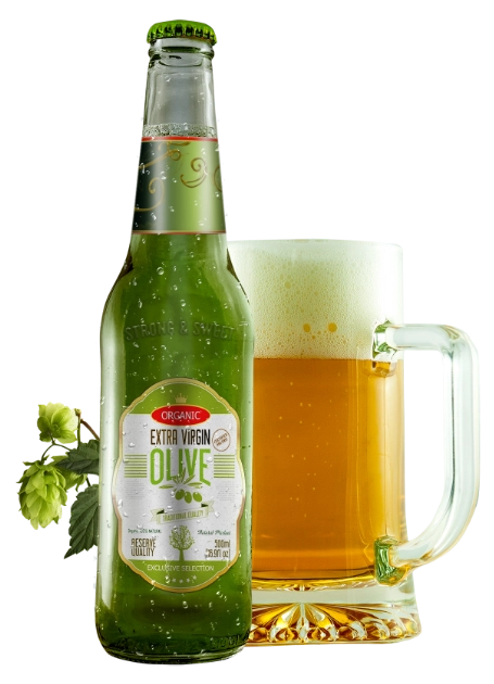 Designed Beverage Label