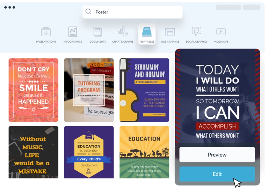 Eye Catching Posters