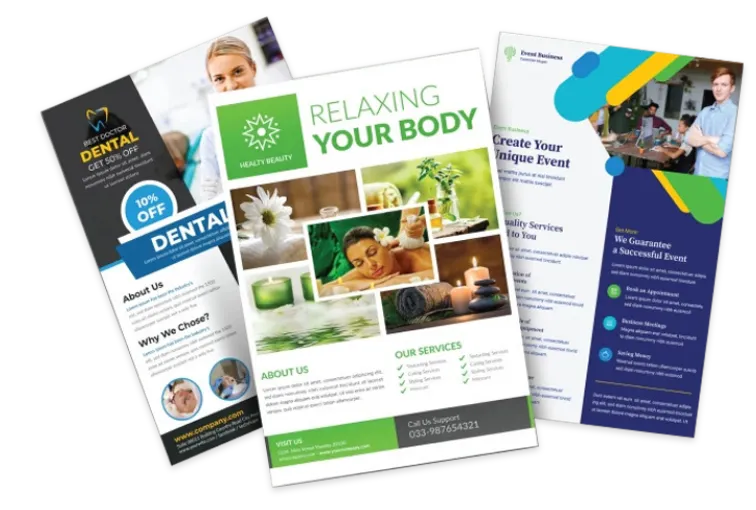 Flyer Design Company In UAE