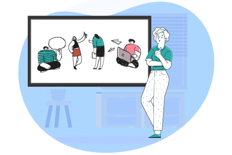 Immersive Whiteboard Animations