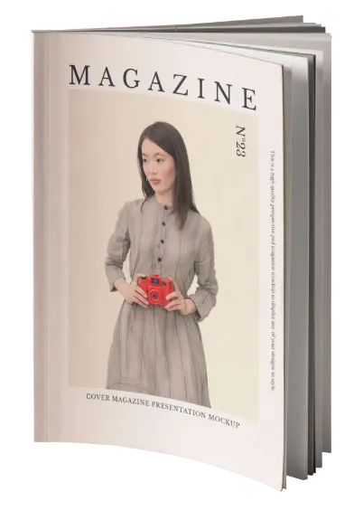 Magazine Cover Design Service