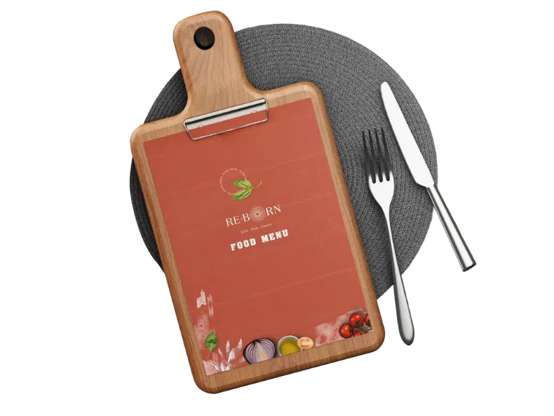 Magical Menu Designing Services