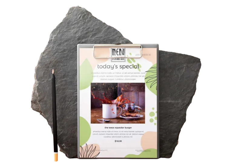 Menu Design Service In UAE