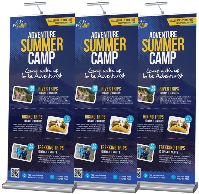 Professional Roll Up Designers