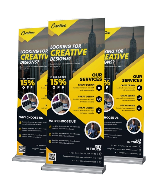 Roll Up Design Experts In UAE