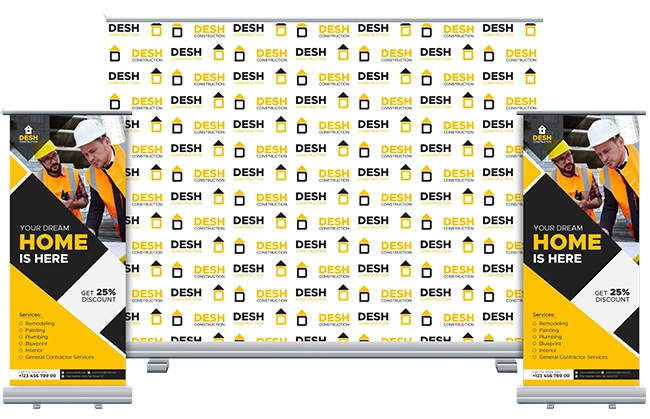 Roll Up Designs In Dubai