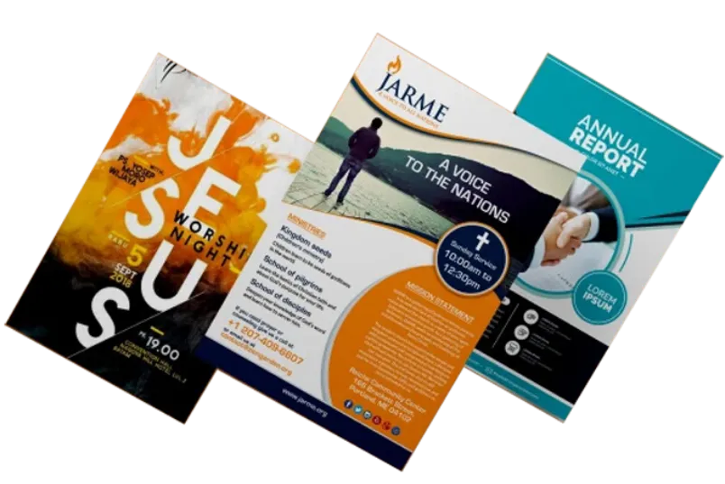 Striking Flyer Designs