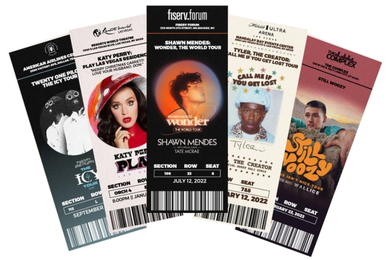 Ticket Design Services In Dubai