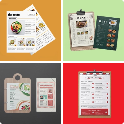 Menu Design